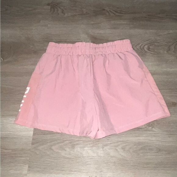 Pink RUN Athletic Shorts - Picture 7 of 8